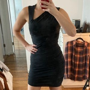Helmut Lang Black Cocktail Dress